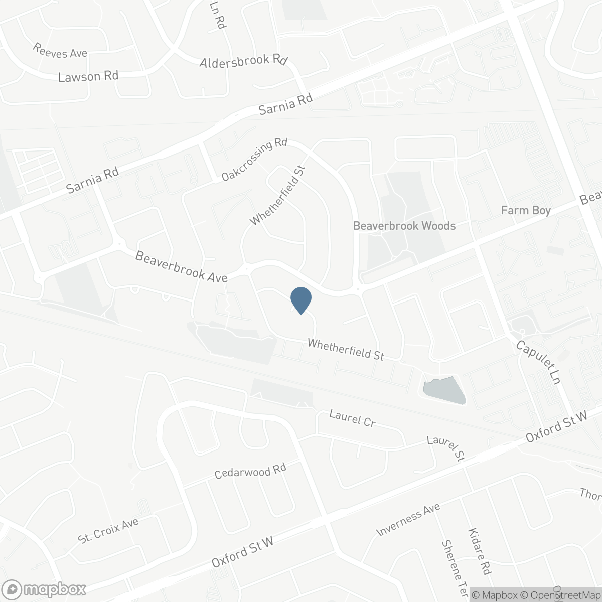1184 BAIRD STREET, London, Ontario N6H 0G5